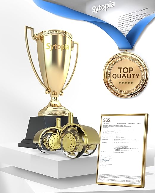 Office Chair Wheels 2 Inch Replacement for All Hardwood and Carpet Floors