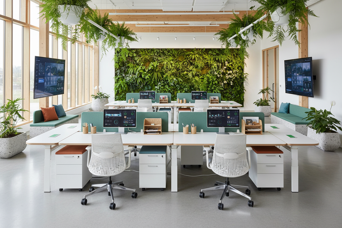 Top Office Trends 2025: Modern Workplace Innovation