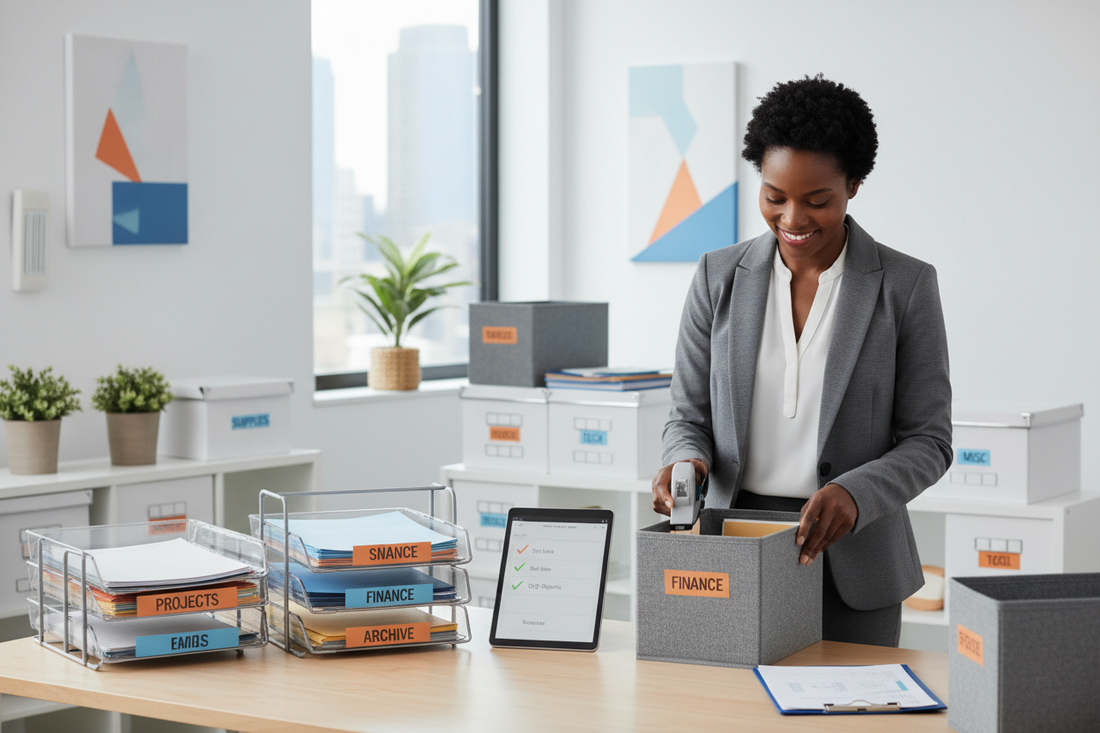 Transform Your Workspace: Essential Organization Strategies from Office Buddy