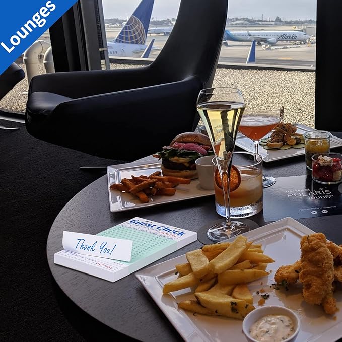 Methdic Guest Checks Server Note Pads 1000 Orders Waitress Notepad for Restaurants (20 Books)