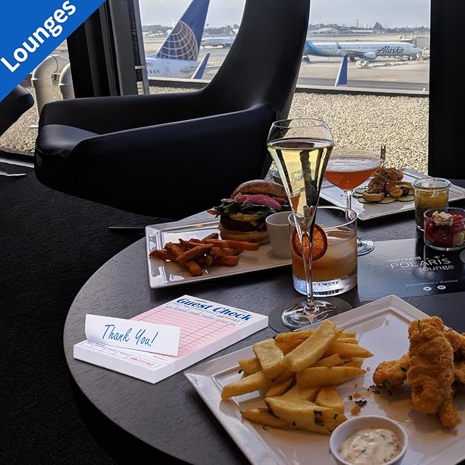 Methdic Guest Checks Pink Server Note Pads 1000 Orders Waitress Notepad for Restaurants (20 Books)…